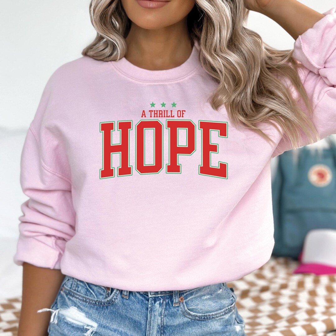 Hope Sweatshirt Black