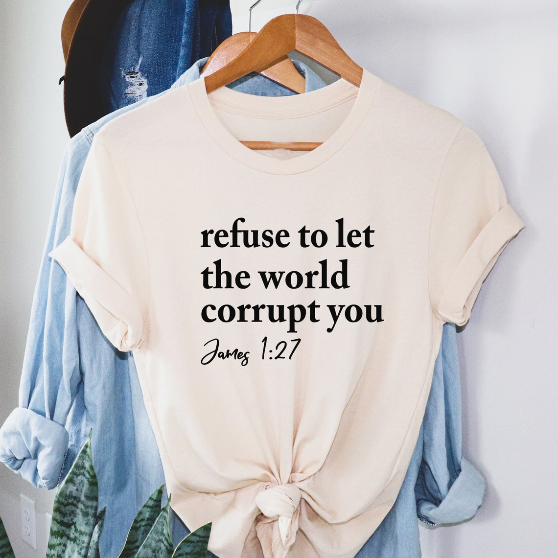 Refuse to Let the World Corrupt You. Speak Up. Rise Up. Anti Etsy