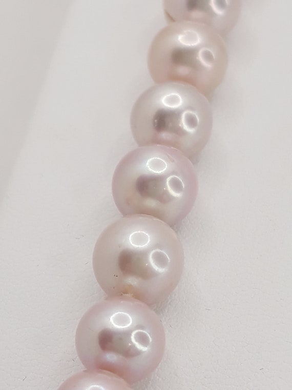 Beautiful Freshwater Pearl Bracelet, Blush-Colore… - image 9