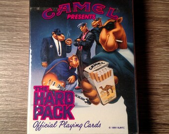 Camel Playing Cards Etsy