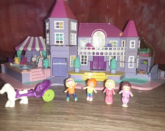 vintage polly pocket mansion