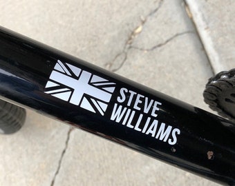 Bike Name Decal Etsy Bike Name Decal Etsy