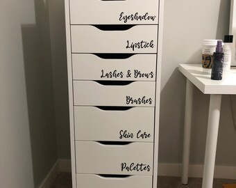 Makeup Organizer Drawers Etsy