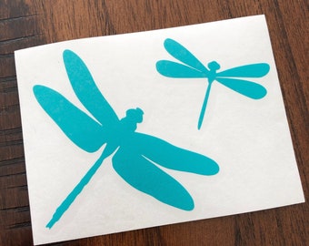 Dragonfly Sticker Vinyl Decal