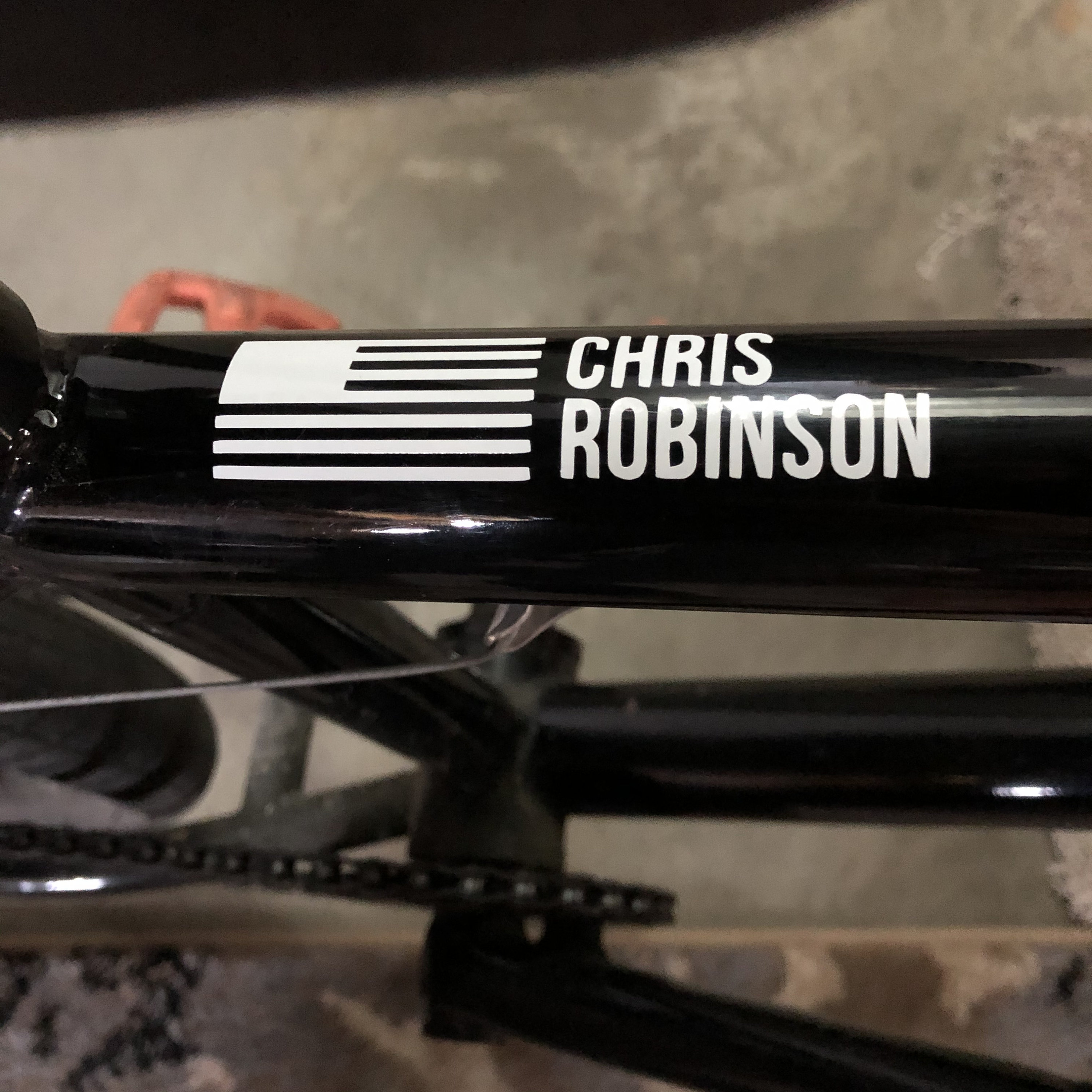 Bike Name Decal Custom Sticker With American Flag Bicycle Etsy UK