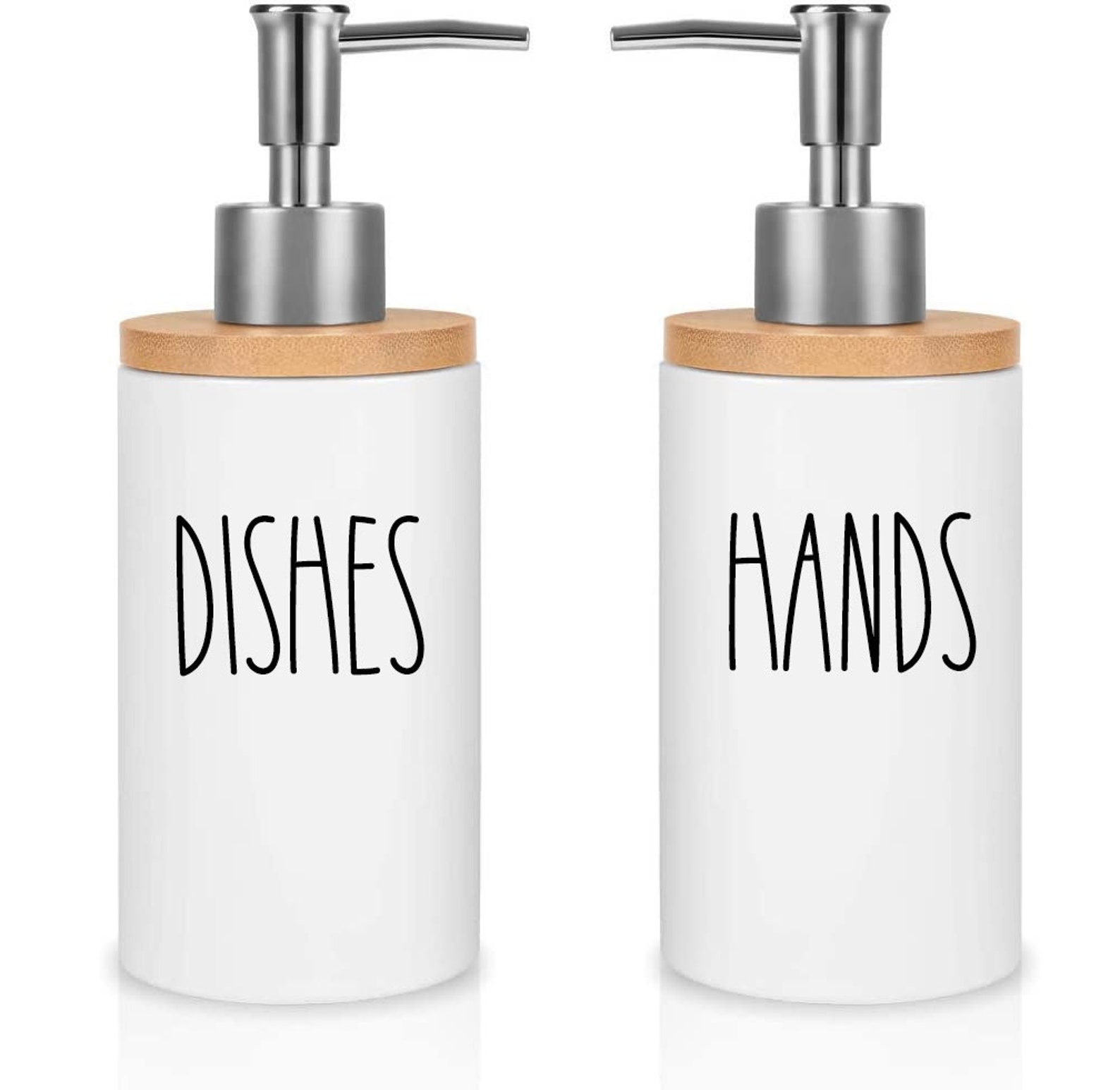 Hands and Dishes Bottle Labels Hand Soap Label Dish Soap - Etsy Canada