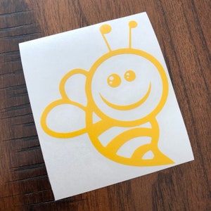 Bumblebee Decal Sticker Die Cut Vinyl Bee Decal