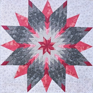 Star Burst Quilt 48&quot; x 48&quot;