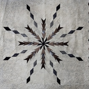 Sand Dollar Quilt E-mönster