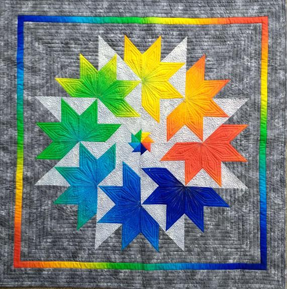 Caribbean Delight quilt e-pattern