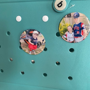 Custom Photo Bogg Bag bit charms!! Free Shipping!!