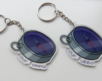 wallpapers Tommy And Tubbo Compass tubbo etsy