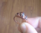 Garnet ring