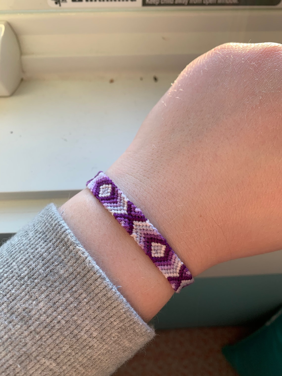 Diamond Pattern Friendship Bracelets CUSTOM Available Etsy