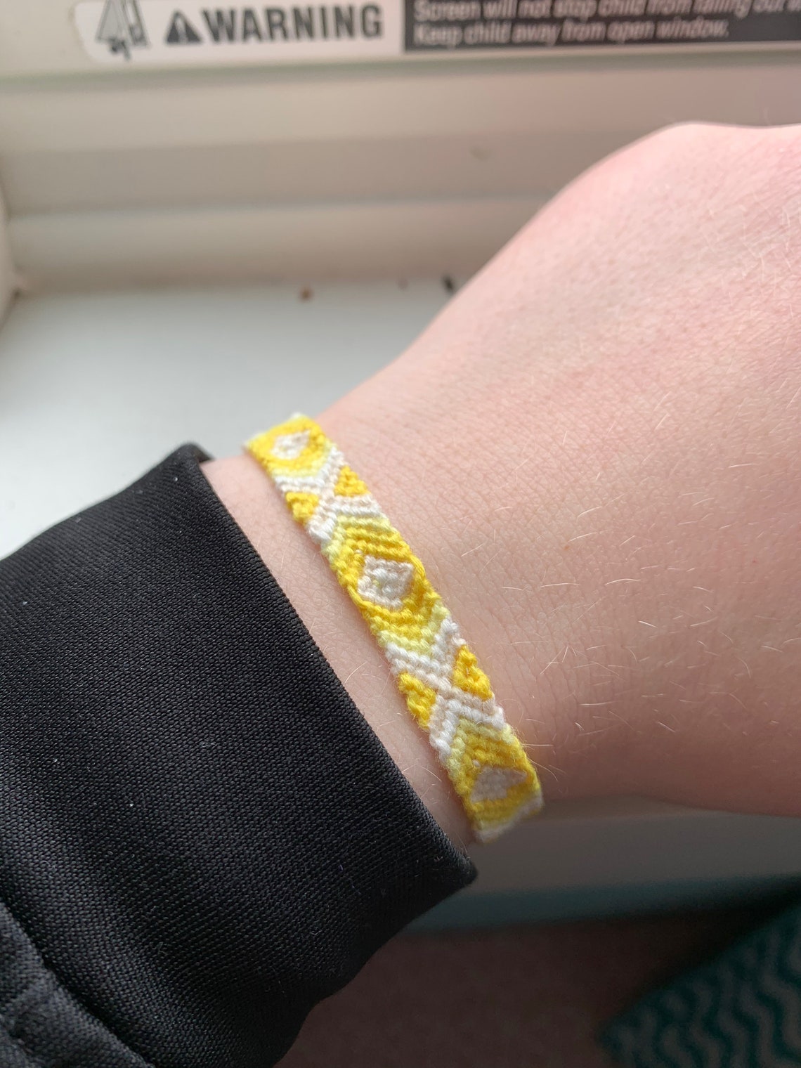 Diamond Pattern Friendship Bracelets CUSTOM Available Etsy