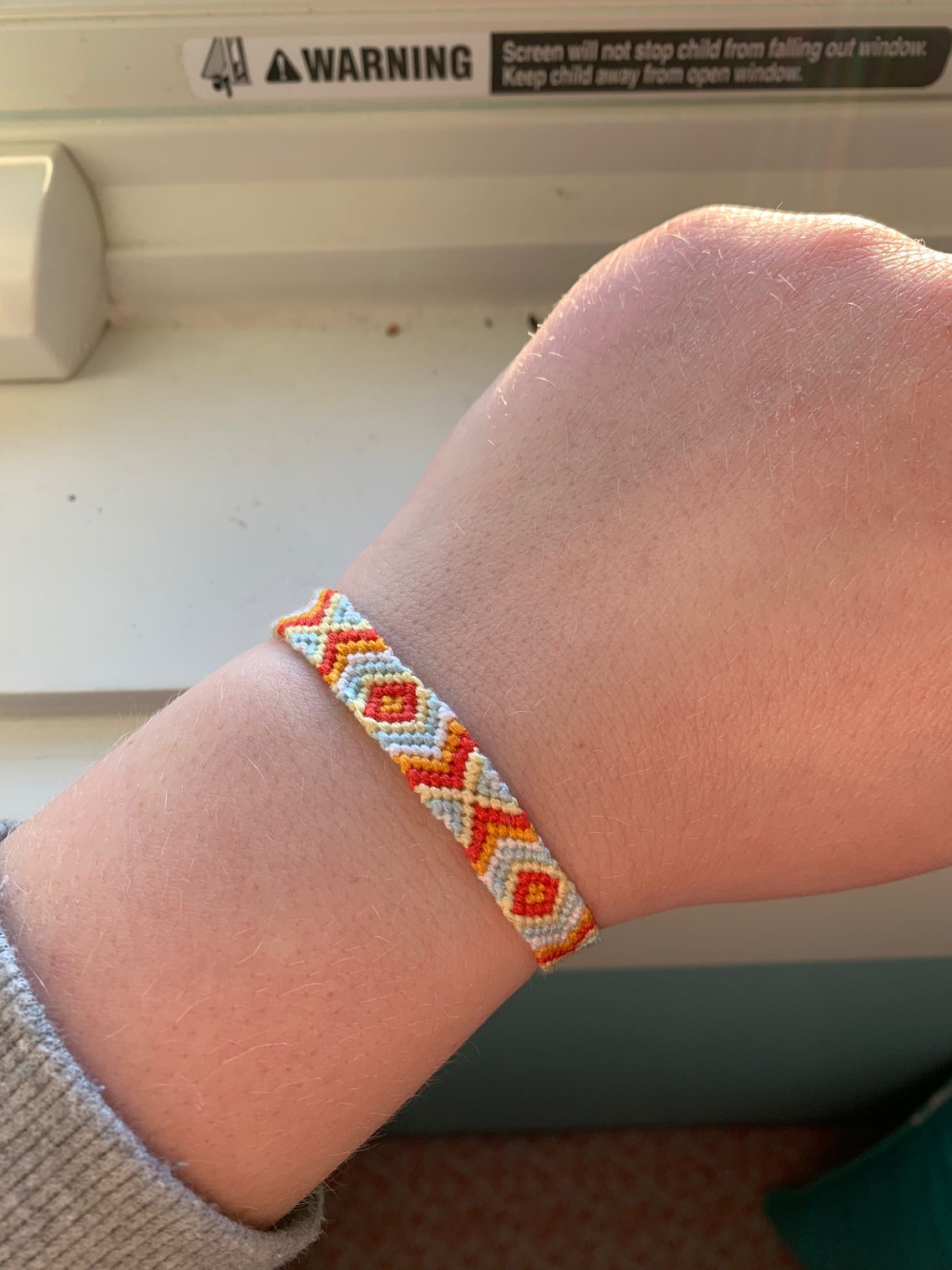 Diamond Pattern Friendship Bracelets CUSTOM Available Etsy