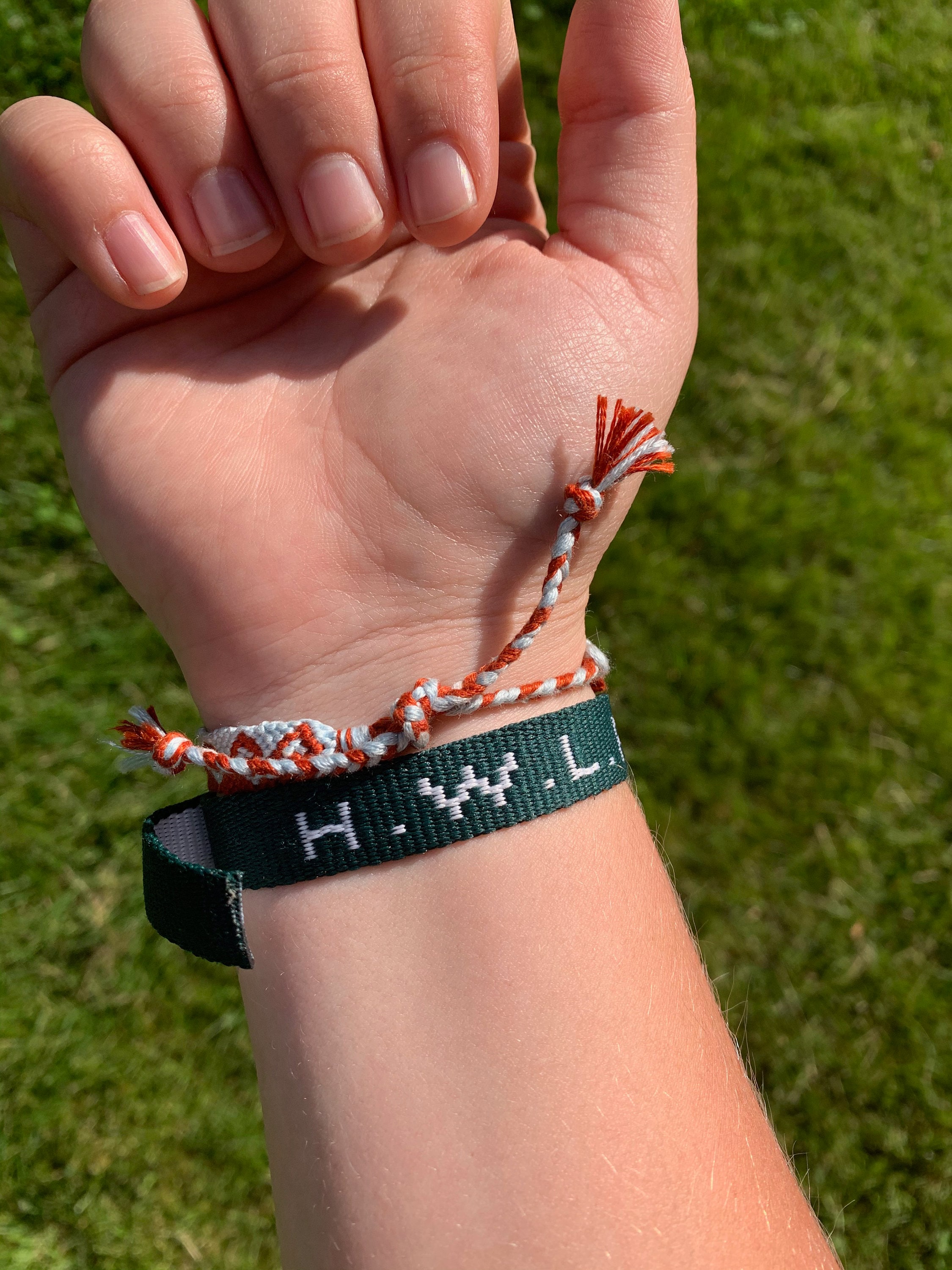 Wave Friendship Bracelet Knotted Bracelet Woven Bracelet Etsy