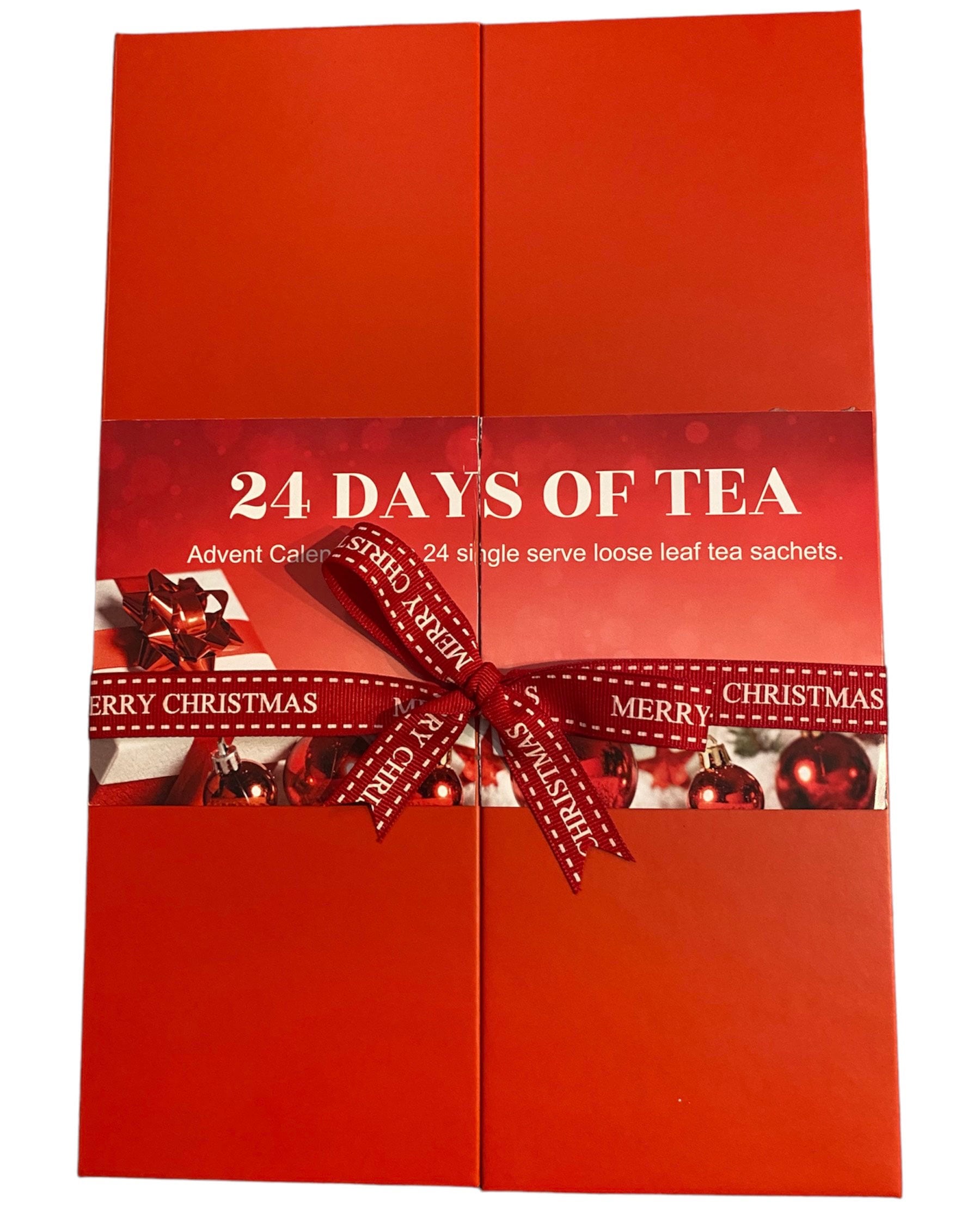 Tea Advent Calendar 24 Days of Tea Holiday Gift Gift Idea Etsy