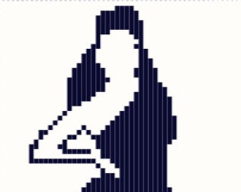 ビヨンセ シングル レディース クロスステッチ パターン