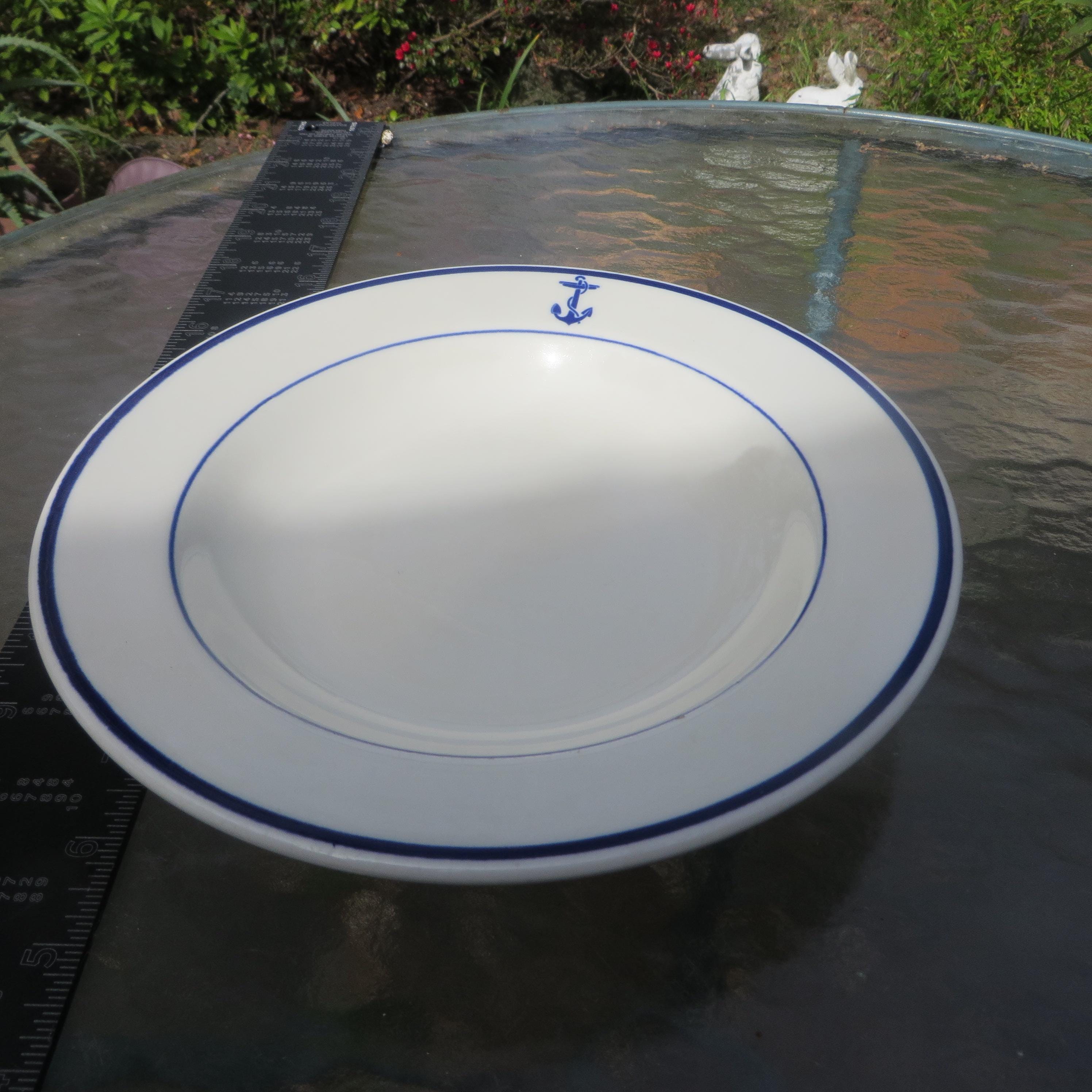 Shenango Navy China - Etsy