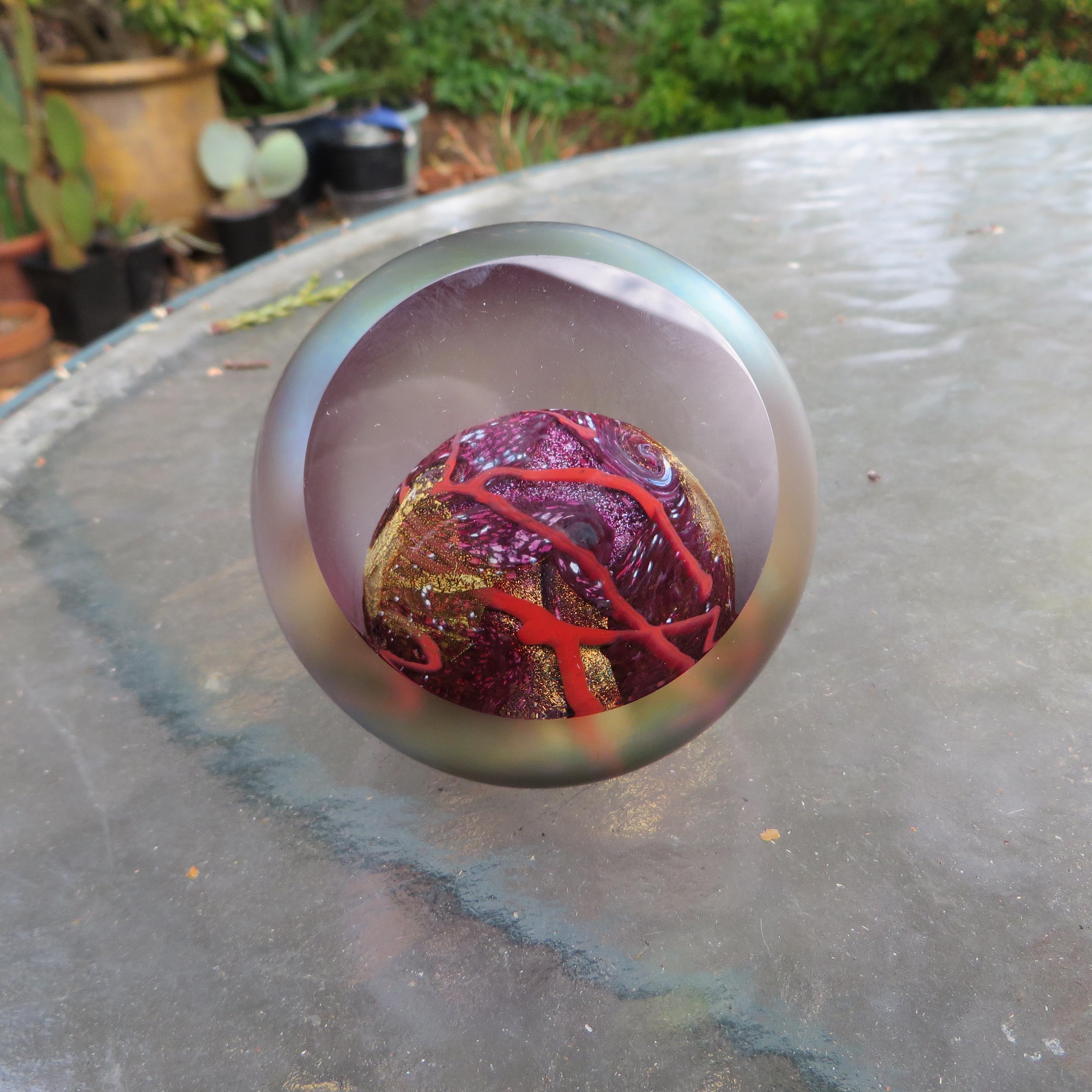 Glass Eye Studio Celestial Paperweights - Etsy