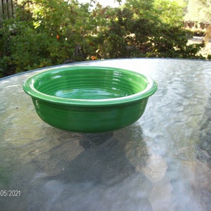 Wonderful RARE Vintage 5.5&quot; &quot;Medium Green&quot; Fiesta Fruit Bowl (sold Individually)