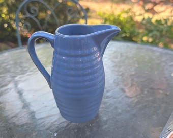 Really Rare Find Brilliant Delft  5.5" Tall "Ring" Bauer Syrup (tiny Flaw) *Free Shipping