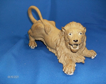Stunningly Detailed Mud 9&quot; Chinese Fu Lion