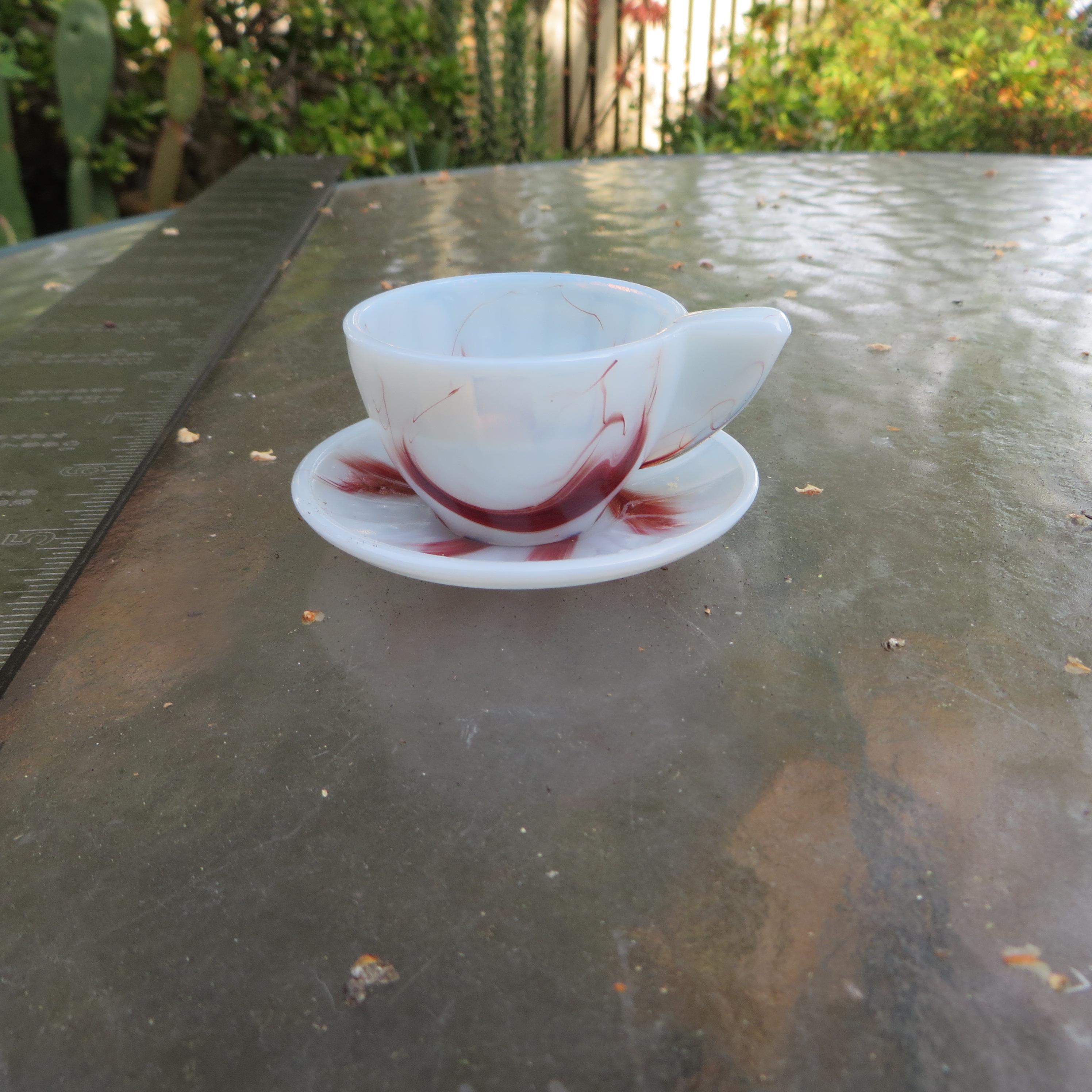 Akro Agate Childrens Dishes - Etsy