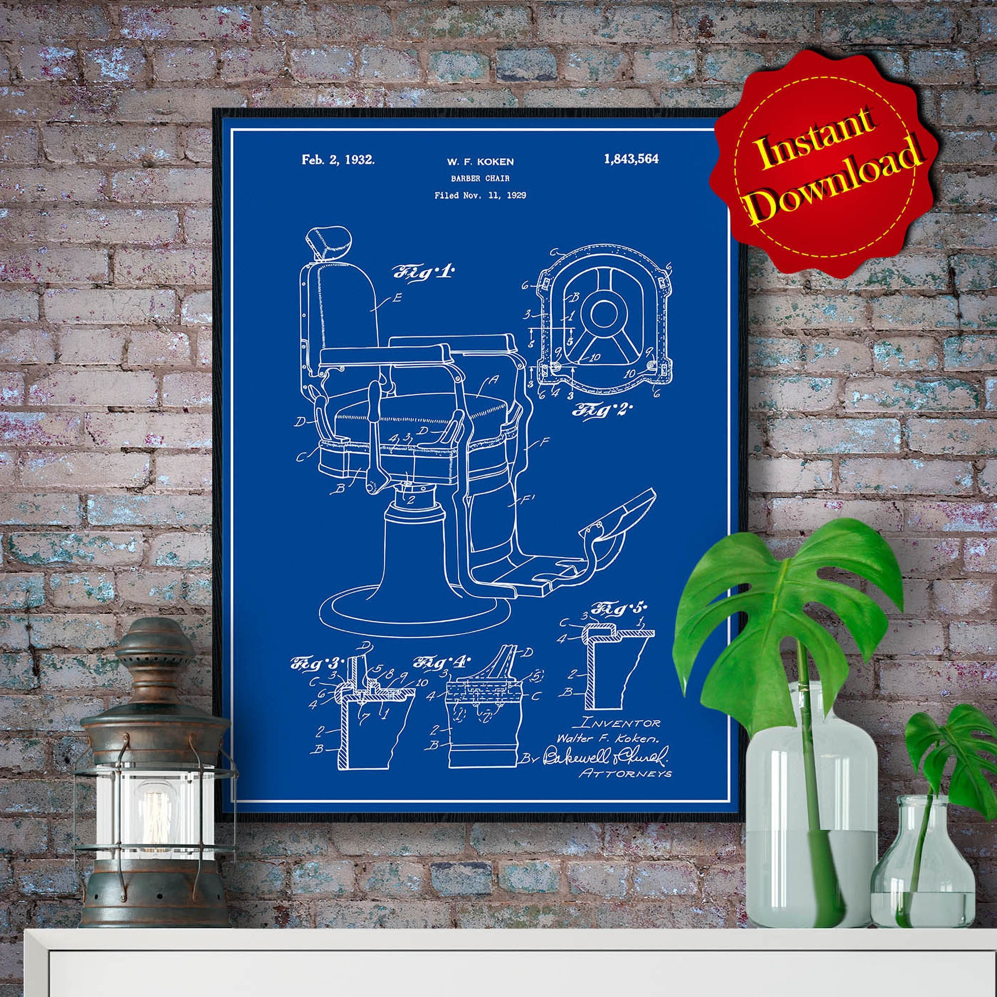 アート・デザイン・音楽 KOKEN BARBER'S SUPPLY COMPANY アート