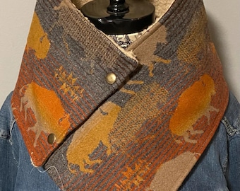 Western Wool Cowl