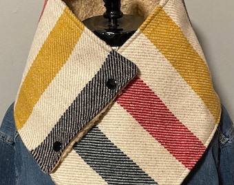 Western Wool Cowl