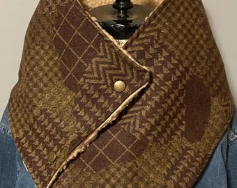 Western Wool Cowl