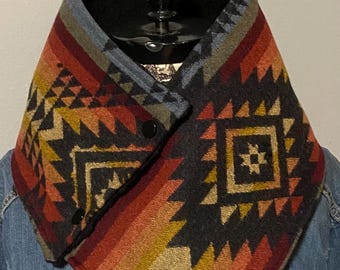 Western Wool Cowl