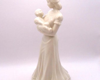 Vintage Lenox China Jewels Collection "Quiet Time", Made in USA, Circa 1994