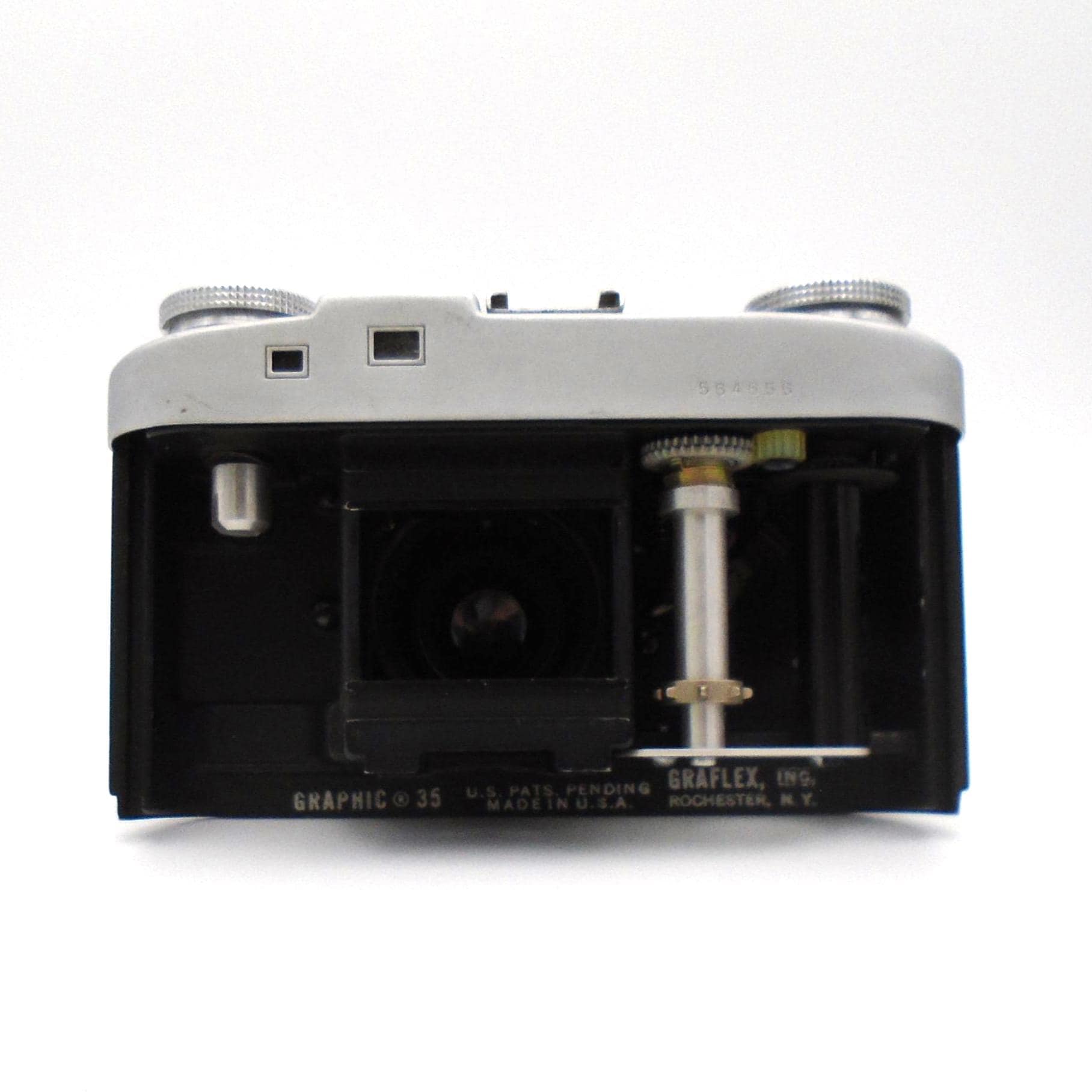 1955-58 Graflex Graphic 35 Vintage 35mm Rangefinder Camera, Made