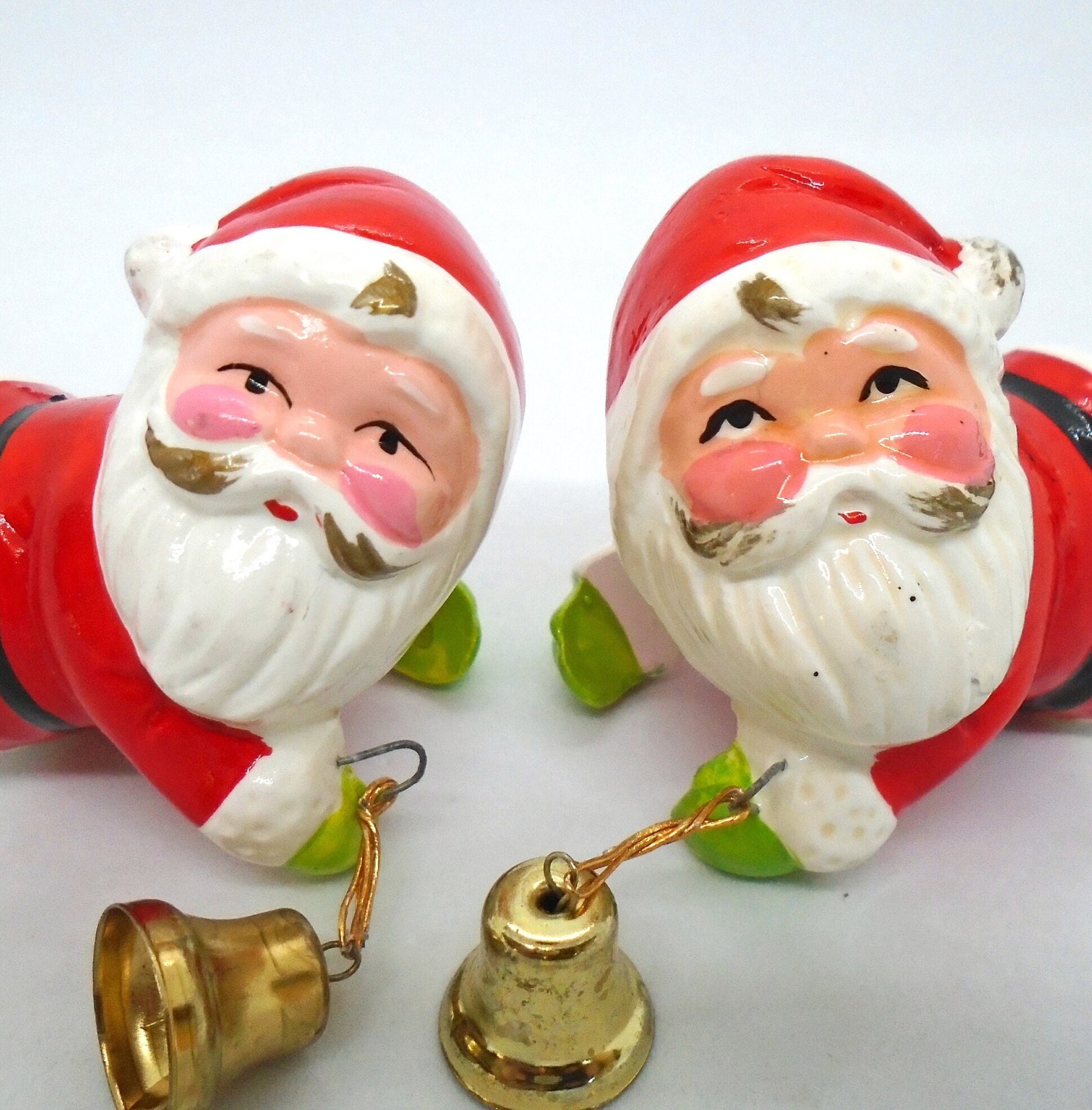 Vintage Christmas 1960-70's Santa With Bell Candle Holders, Handcrafted by GHC, Made in Japan - Etsy Vintage Christmas 1960-70's Santa With Bell Candle Holders, Handcrafted by GHC, Made in Japan - Etsy