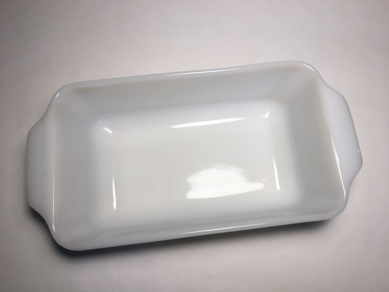 Anchor Hocking Fire King Loaf Pan - Thumbnail 2