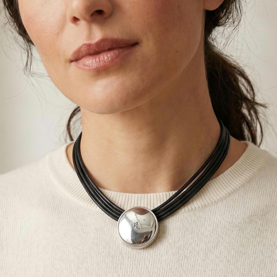 Ralph Lauren Silver Chain - Etsy