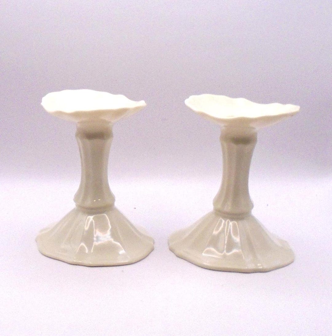 Vintage Lenox Candle Holders