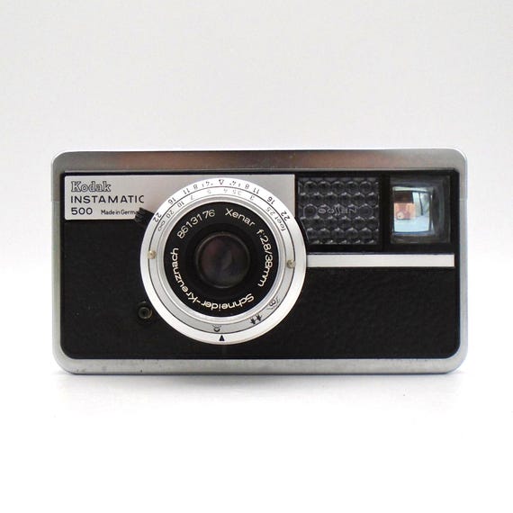 Vintage Kodak Instamatic 500 Film Camera, Eastman Kodak, Germany