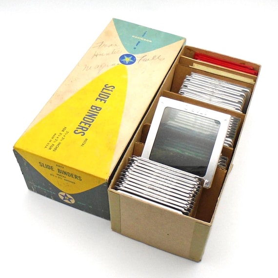 1950s Color Slide Collection: Niagara Falls, New Orleans, Vermont Travel Photos