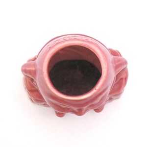 Vintage 1950-60's Humpty Dumpty Sitting on a Wall Pink Ceramic Vase ...