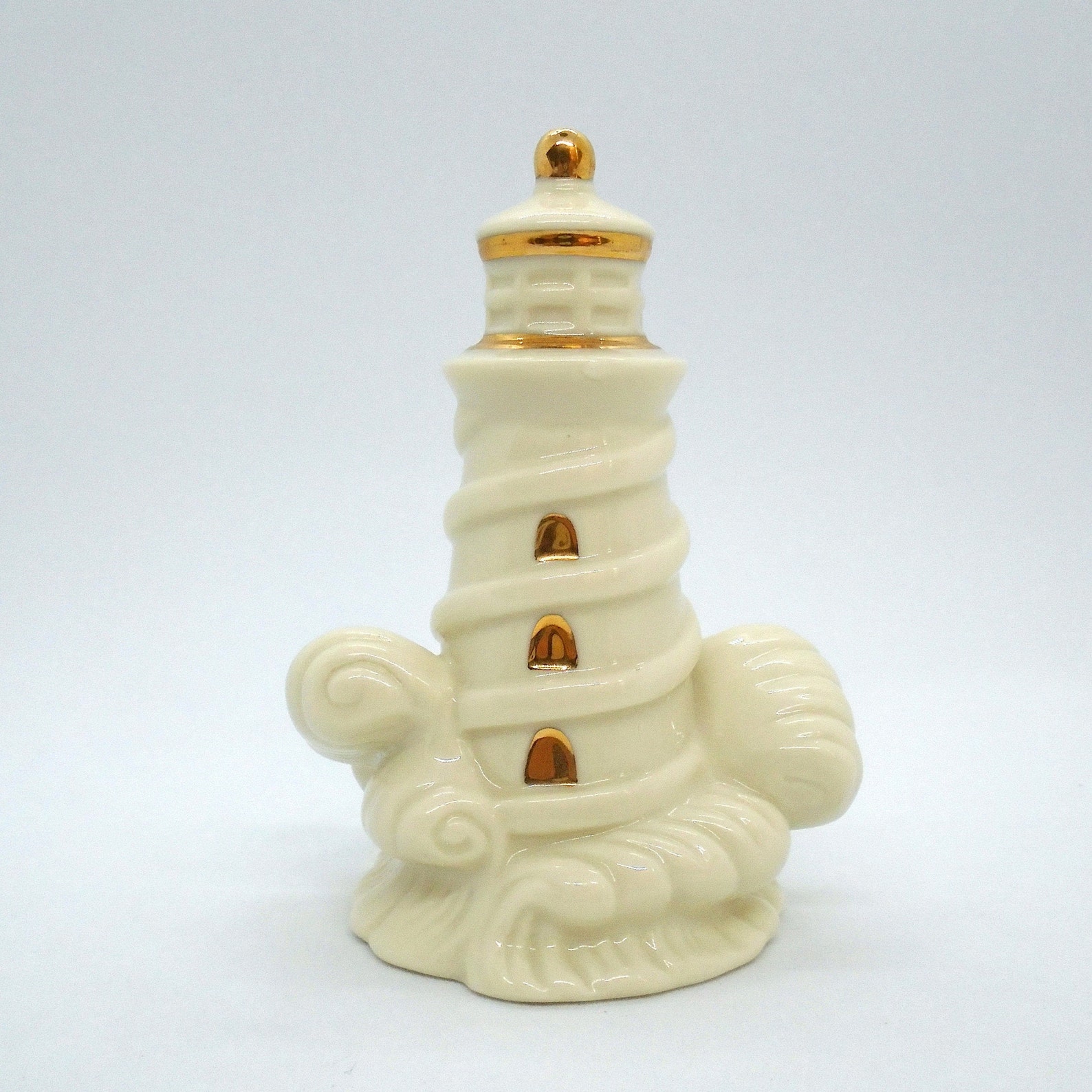 Vintage Lenox Lighthouse Figurine handcrafted Etsy