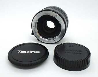 Vintage RMC Tokina Doubler for M/MD, for Minolta, manufactured by Tokina and made in Japan