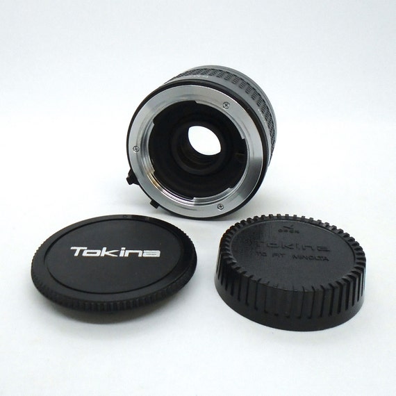 Vintage Tokina Lens Doubler for Minolta M/MD - Made in Japan