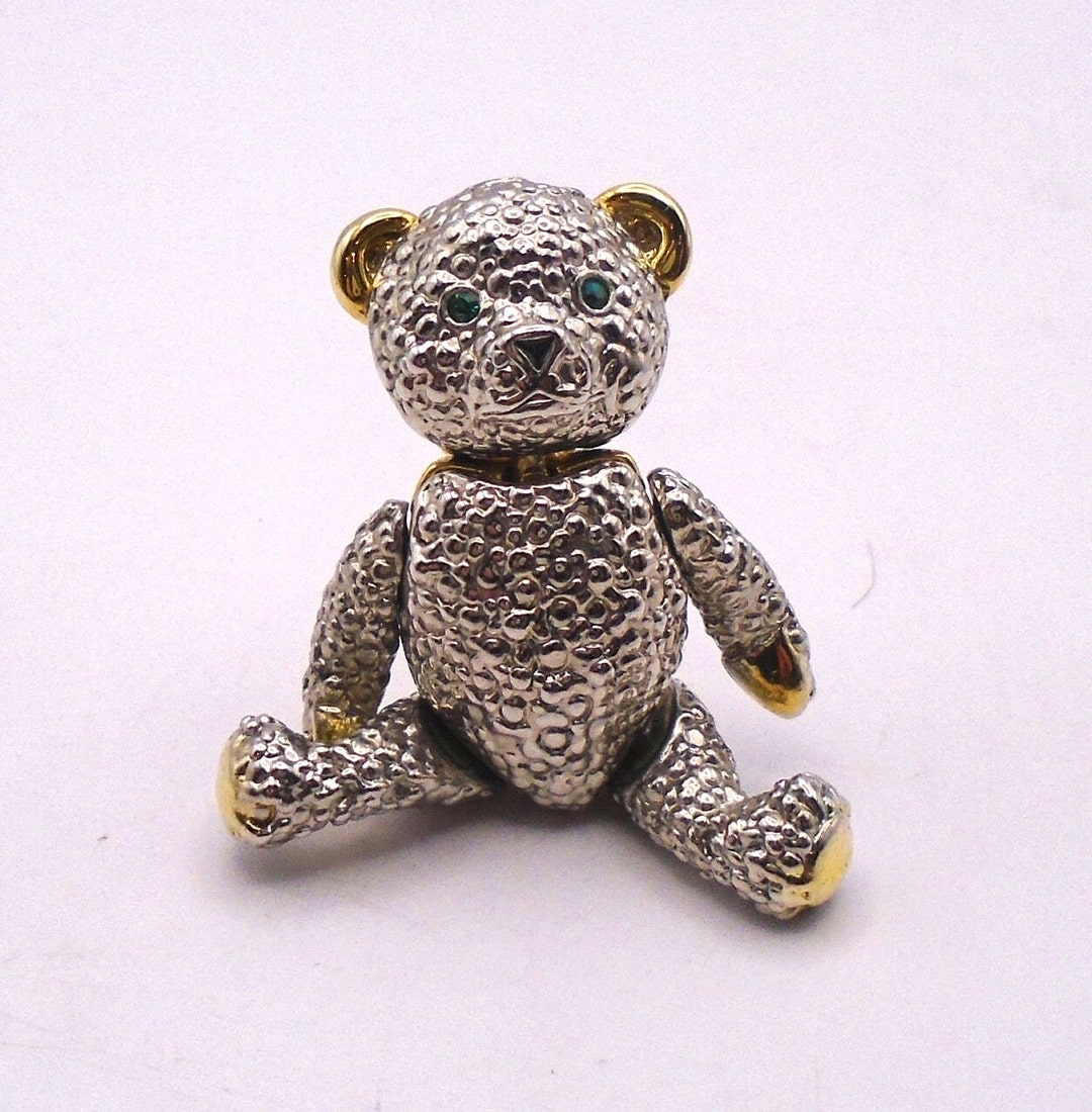 アクセサリー HARPO Silver  Animal Brooch Bear HARPO Silver Animal Brooch Bear アクセサリー