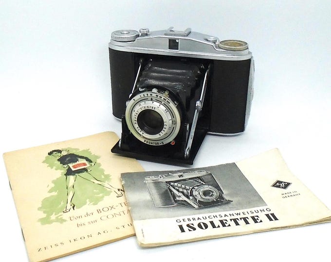 Agfa Isolette II - Appareil Moyen Format Avec Apotar 4,5/85 - Occasion