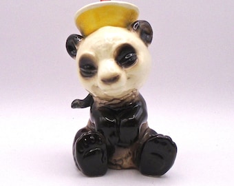 Vintage Rare Goebel Chinese Panda Bear Figurine, West Germany #33519