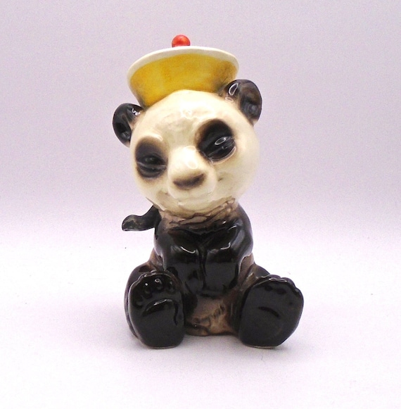 Vintage Rare Goebel Chinese Panda Bear Figurine, West Germany #33519